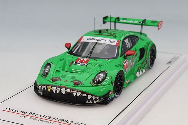 TSM TSM430883 1/43 Porsche 911 GT3 R 992 2025 Sebring Winner