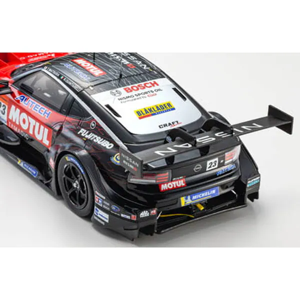KYOSHO KSR18059A 1/18 MOTUL AUTECH Z 2022 #23 [Resin Cast Model Car]