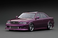 Ignition Model IG3320 1/18 VERTEX Toyota Chaser JZX100 Purple Metallic Resin