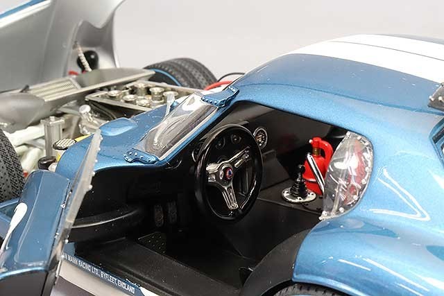 EXOTO RLG18012B 1/18 Shelby Cobra Daytona 1965 Le Mans No.12