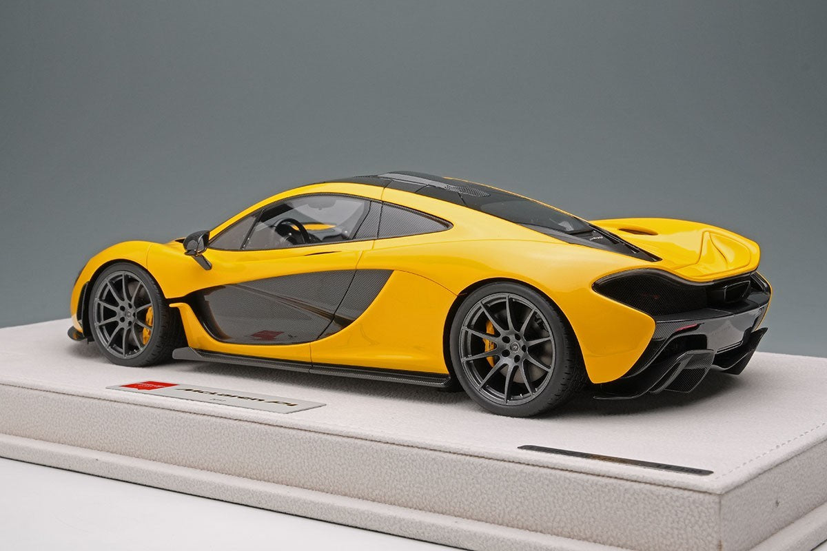 Make Up EIDOLON EML149A 1/18 McLaren P1 2013 Volcano Yellow Limited