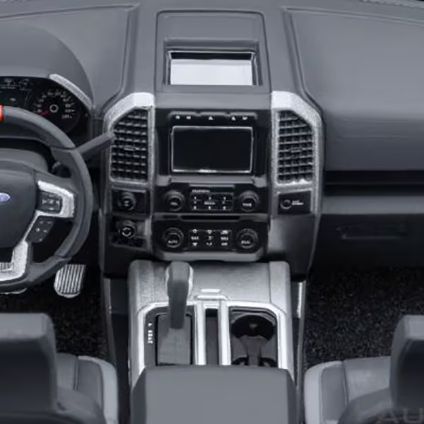 AUTOart 72946 1/18 Ford F-150 Raptor SuperCrew 2019 White Diecast