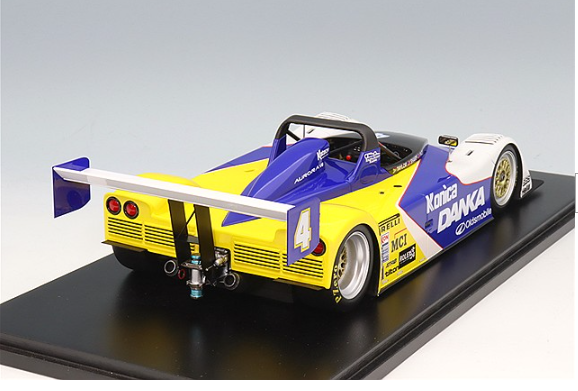 Spark S18DA96 1/18 Riley & Scott MkIII Oldsmobile Daytona Winner 1996 #4 Resin