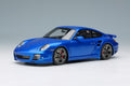Make Up Eidolon EM619C 1/43 Porsche 911 (997.2) Turbo 2010 Aqua Blue (Resin)