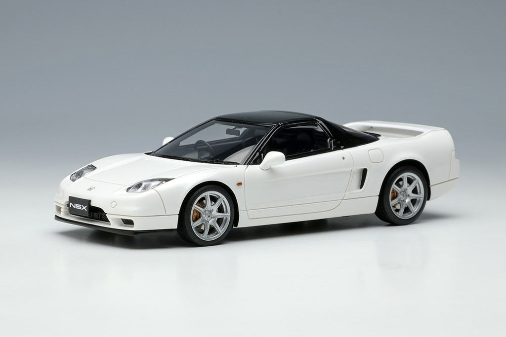 Make Up EIDOLON EM585D 1/43 Honda NSX NA2 Coupe Grand Prix White 2001 Color
