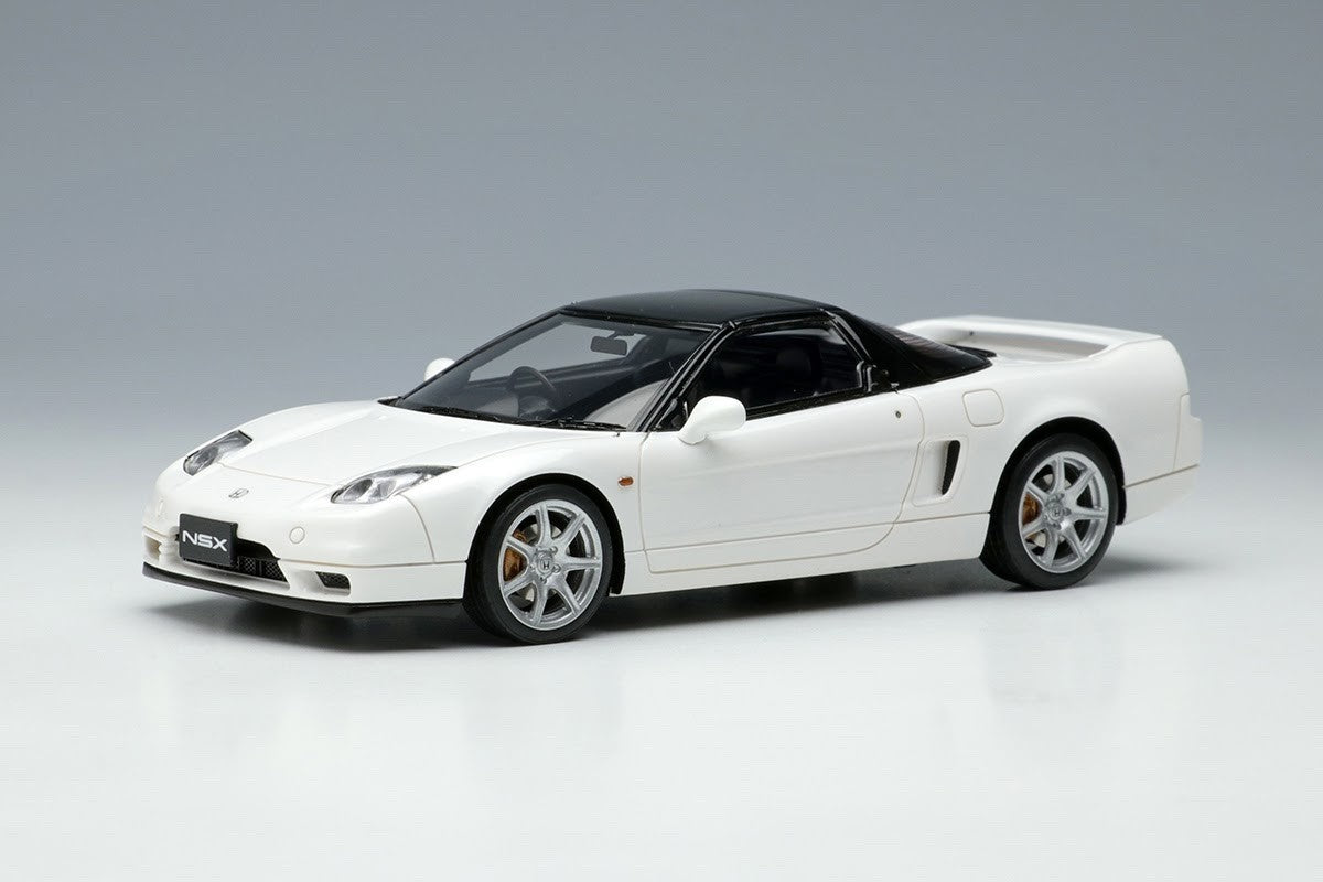 Make Up EIDOLON EM585D 1/43 Honda NSX NA2 Coupe Grand Prix White 2001 Color