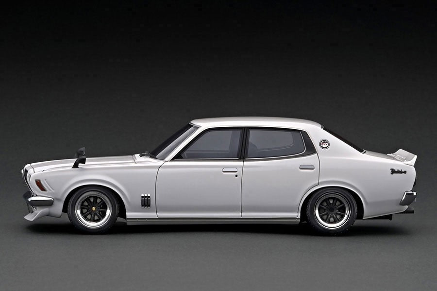 Ignition Model IG3617 1/18 Nissan Bluebird U 2000GTX G610 Datsun 610 White Resin