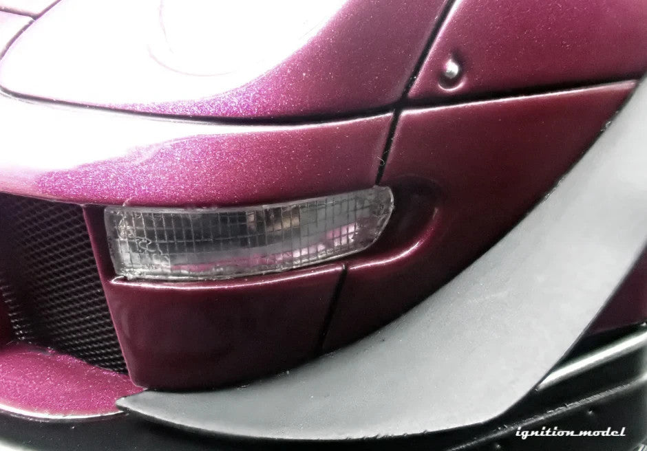Ignition Model IG3623 1/18 RWB Porsche 993 Purple Metallic Resin