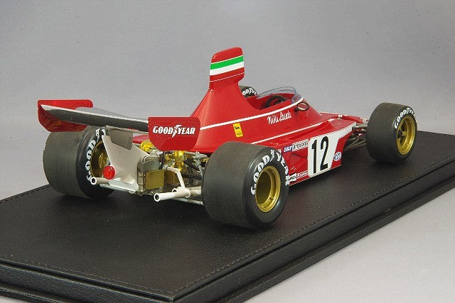 TOPMARQUES GRP025F-C 1/18 Ferrari 312 B3 1975 #12 Lauda Resin