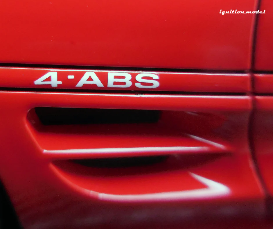 Ignition Model IG3338 1/18 Toyota MR2 SW20 GT Wing CE28 Red Resin