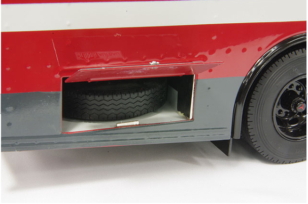 Schuco SCH450032300 1/18 Mercedes-Benz Transporter Porsche Service Truck