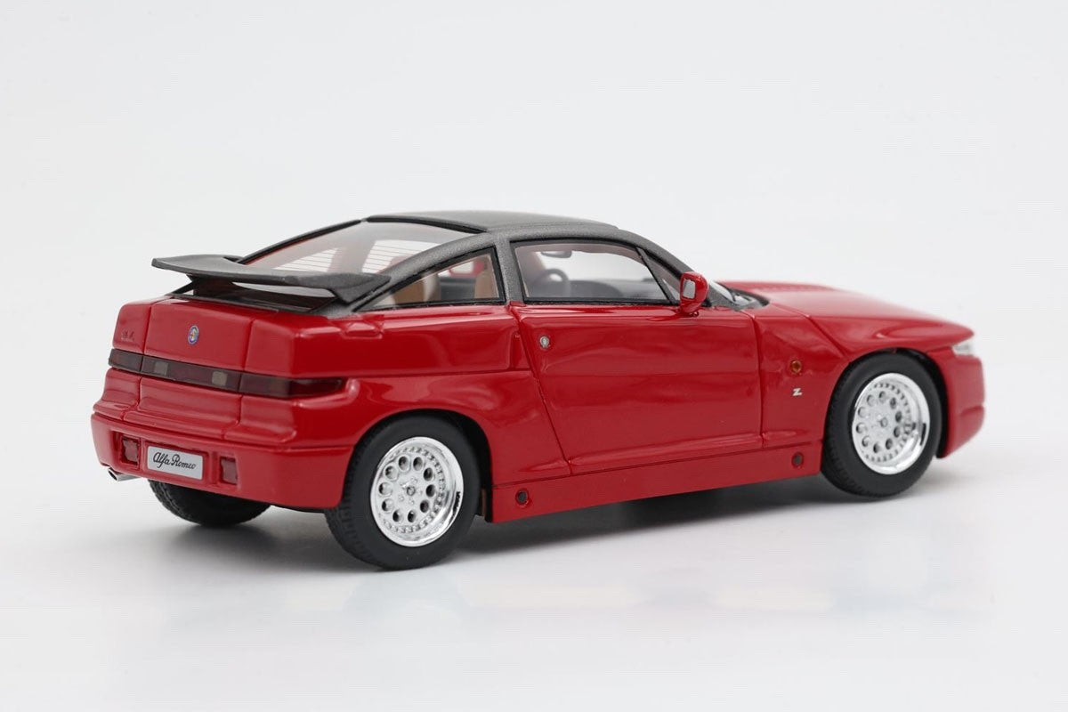 BBR BBRC310A 1/43 BBRC310A Alfa Romeo SZ Red Limited 250pcs