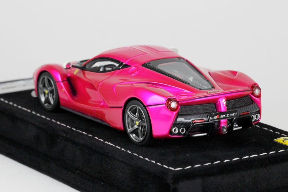 Looksmart LS421SC 1/43 Ferrari LaFerrari 2013 Pink Flash Ltd 25pcs Hybrid Resin