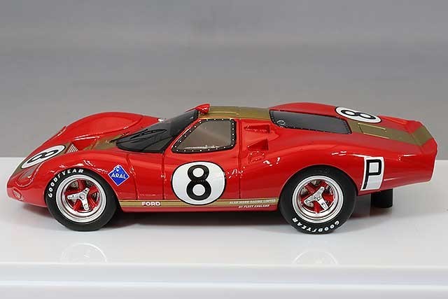 Tecnomodel TM43-31C 1/43 Ford P68 Nurburgring 1968 #8 Resin