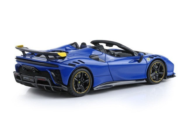BBR BBRC286A 1/43 Ferrari SF90XX Spider Azzurro Dino Limited 200pcs