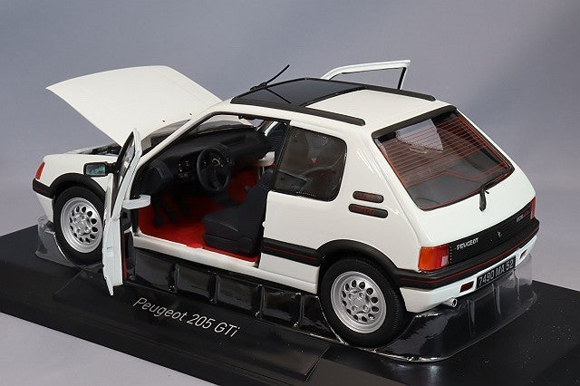 Norev NO184849 1/18 Peugeot 205 GTi 1.6 1988 White Diecast