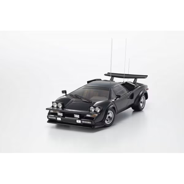Kyosho KS08320BKCR 1/18 Lamborghini Countach LP400S Cannonball Diecast