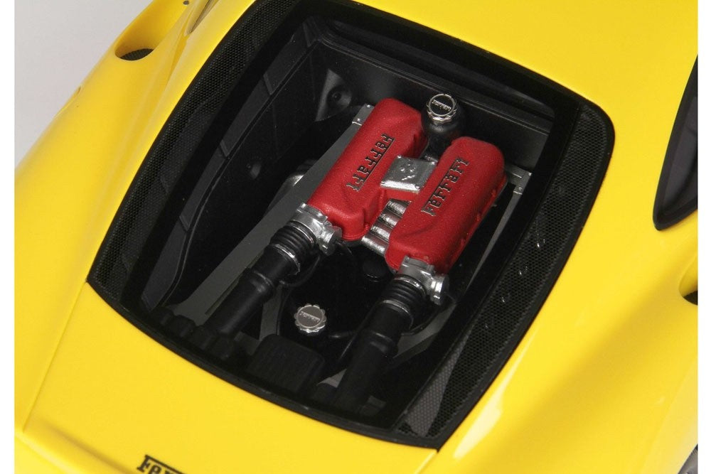 BBR P18172DV 1/18 Ferrari 360 Modena 1999 Yellow Resin Limited 126pcs