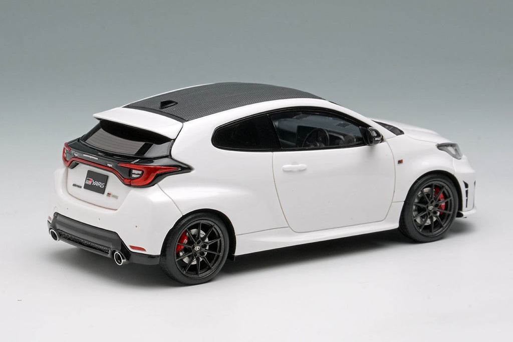 EIDOLON EM762B 1/43 Toyota GR Yaris RZ High Performance 2024 Platinum White Pear