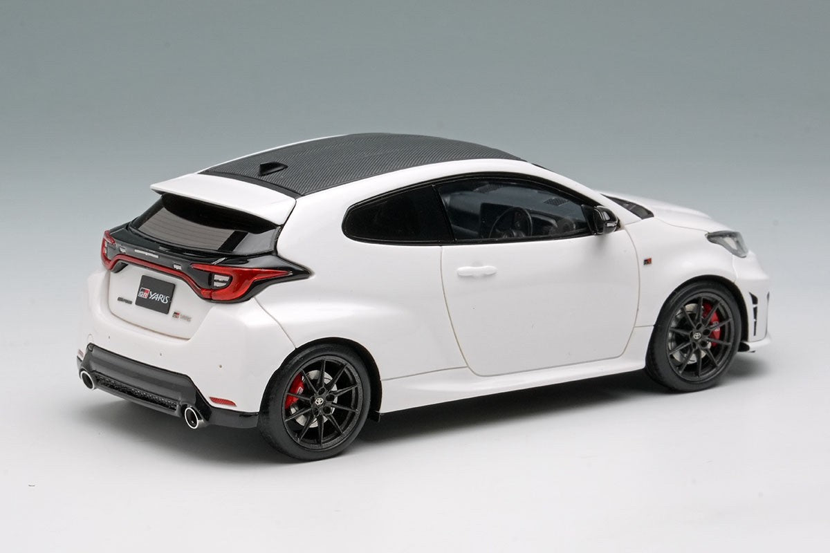 EIDOLON EM762B 1/43 Toyota GR Yaris RZ High Performance 2024 Platinum White Pear