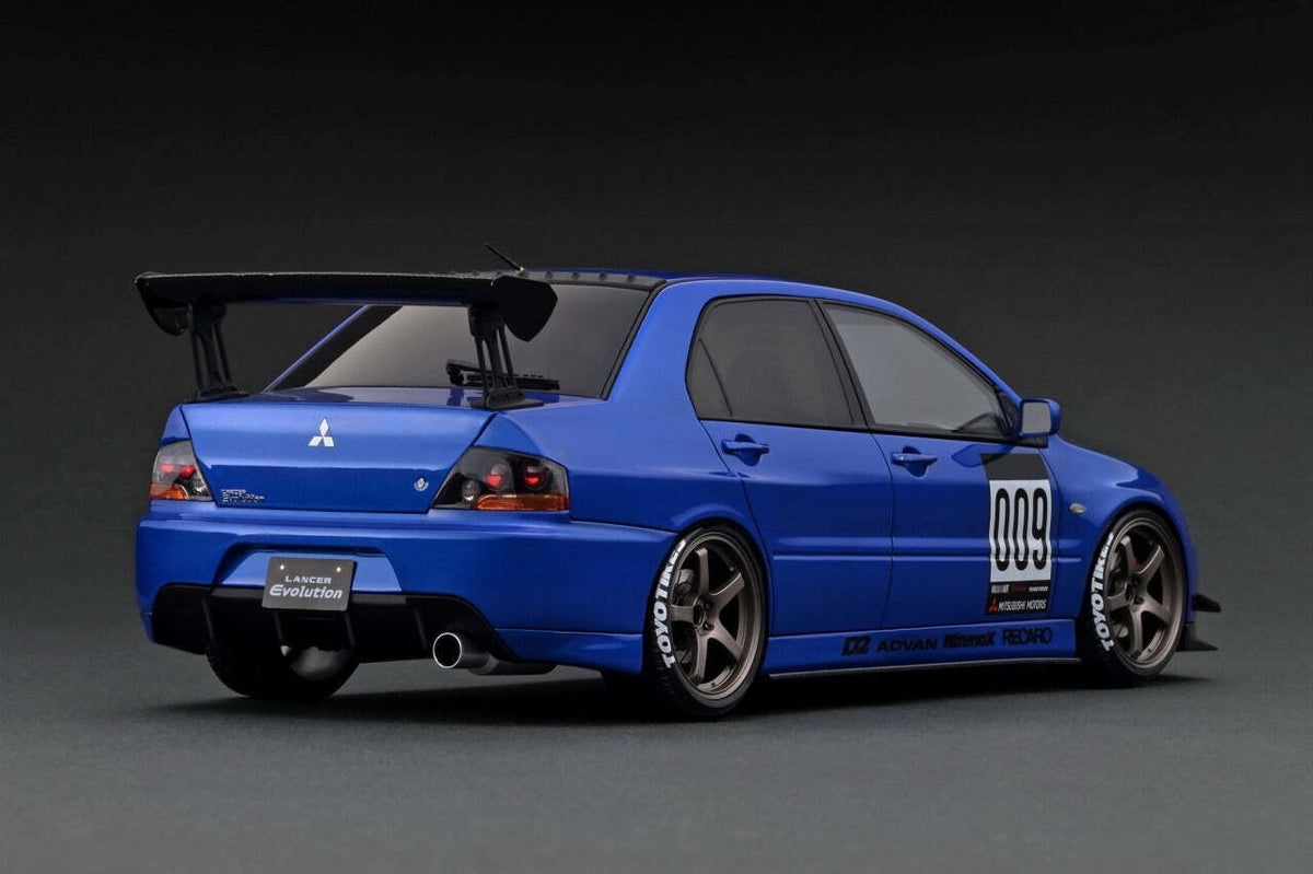 ignition model IG2378 1/18 Mitsubishi Lancer Evolution IX (CT9A) Blue
