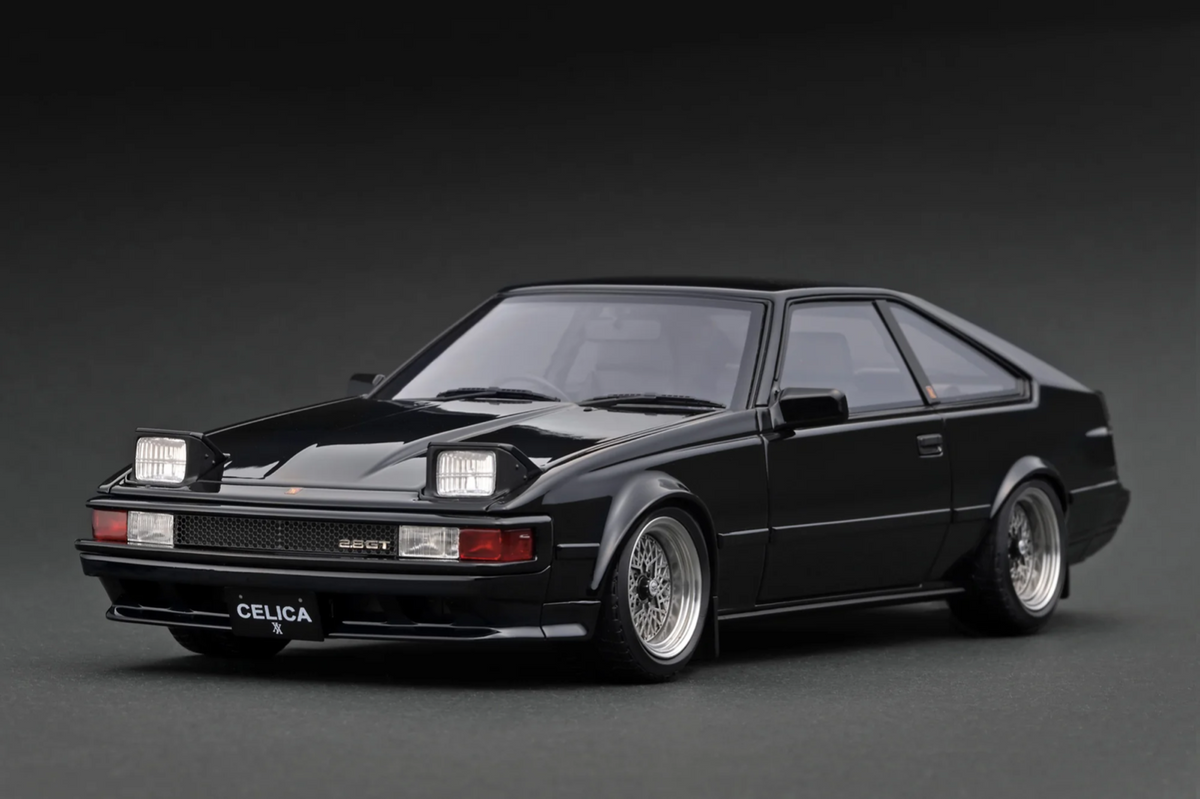 Ignition Model IG3532 1/18 Toyota Celica XX 2800GT A60 Supra Black Resin
