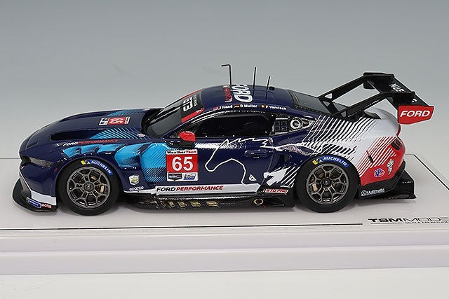 TSM TSM430789 1/43 Ford Mustang GT3 2024 Daytona 24H #65