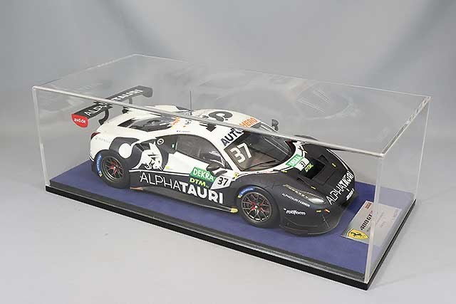 Looksmart LS18RC021 1/18 Ferrari 488 GT3 EVO AlphaTauri DTM 2022 #37 Cassidy