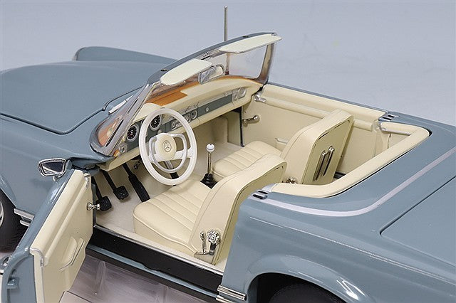 Norev NO183992 1/18 Mercedes-Benz 230SL 1963 Blue Die-cast