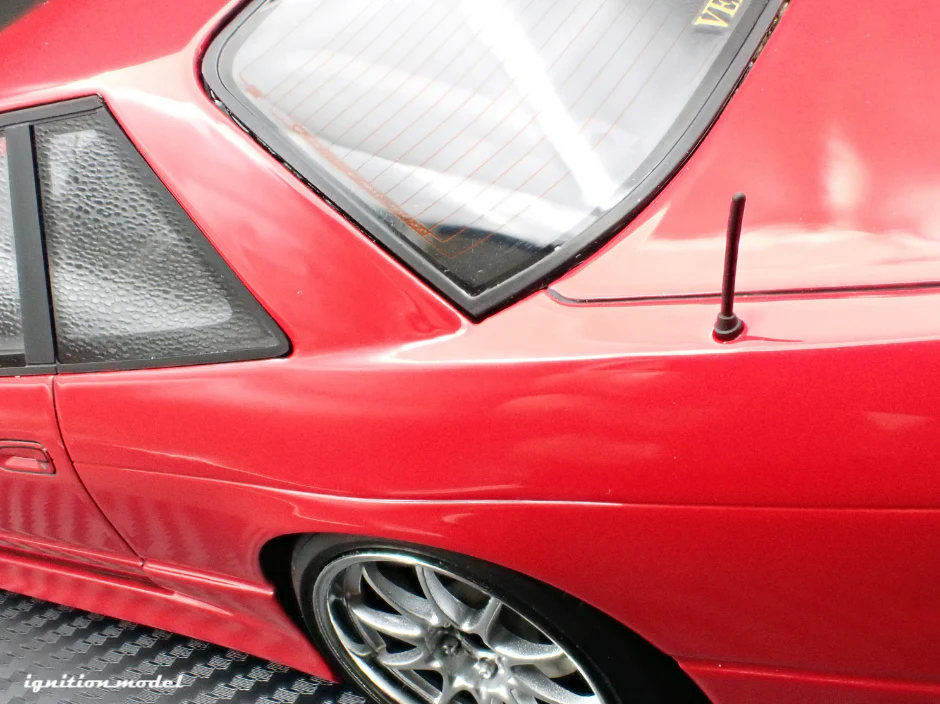Ignition Model IG3584 1/18 Vertex S13 Silvia Red CE28N Wheels