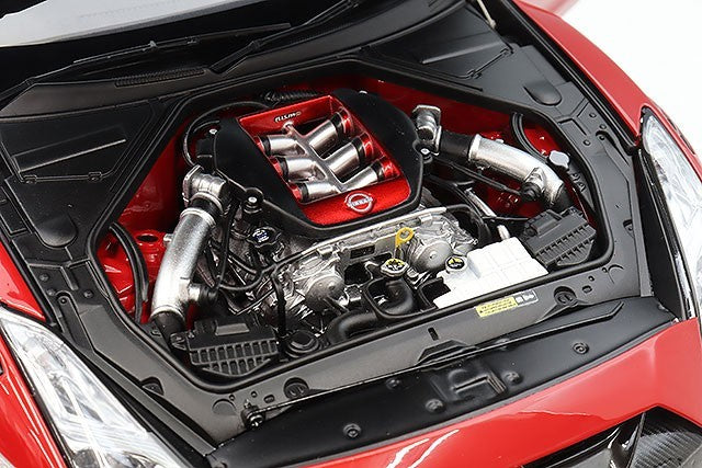 MOTORHELIX FS-M83527 1/18 Nissan GT-R Nismo R35 2022 Red