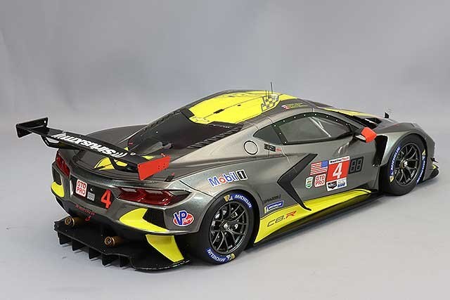 TOP SPEED TS0409 1/18 Chevrolet Corvette C8.R 2022 Daytona #4