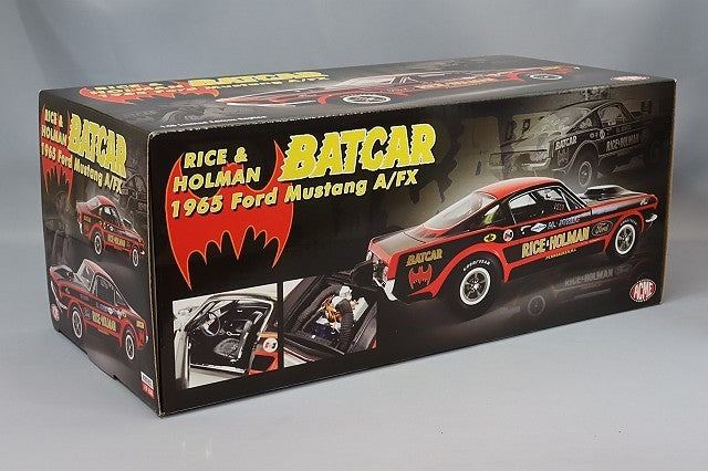 ACME A1801852 1/18 Ford Mustang A/FX Batcar NHRA 1966 Diecast