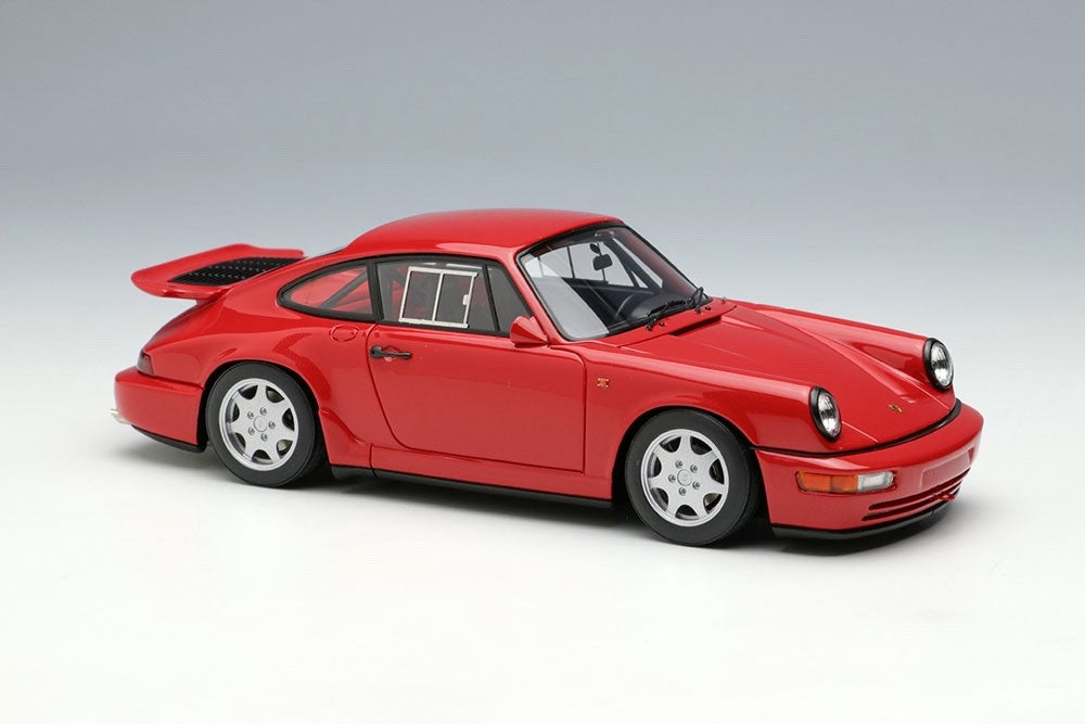 Make Up VISION VM164F 1/43 Porsche 911 964 Carrera 4 Lightweight 1990 Guards Red