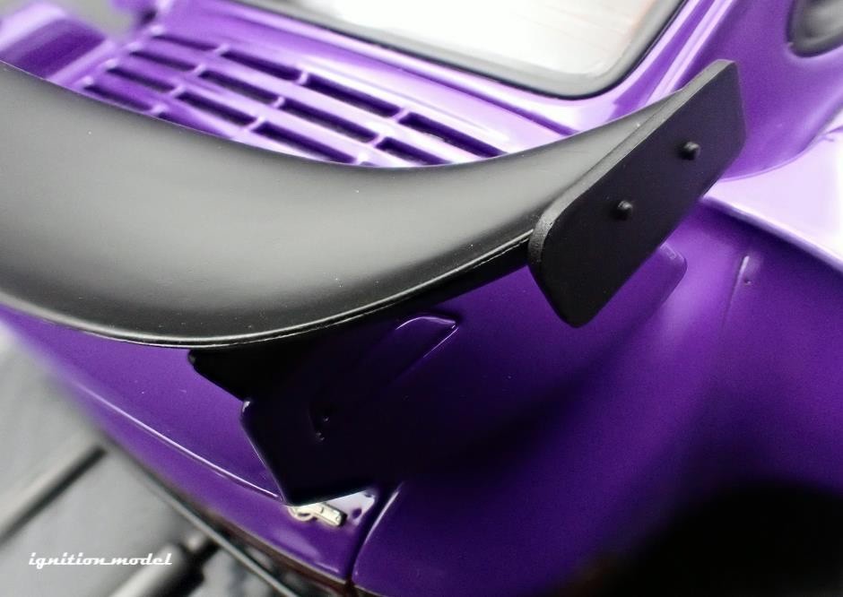 Ignition Model IG3698 1/18 Porsche 911 RWB 930 Purple WORK Meister S1
