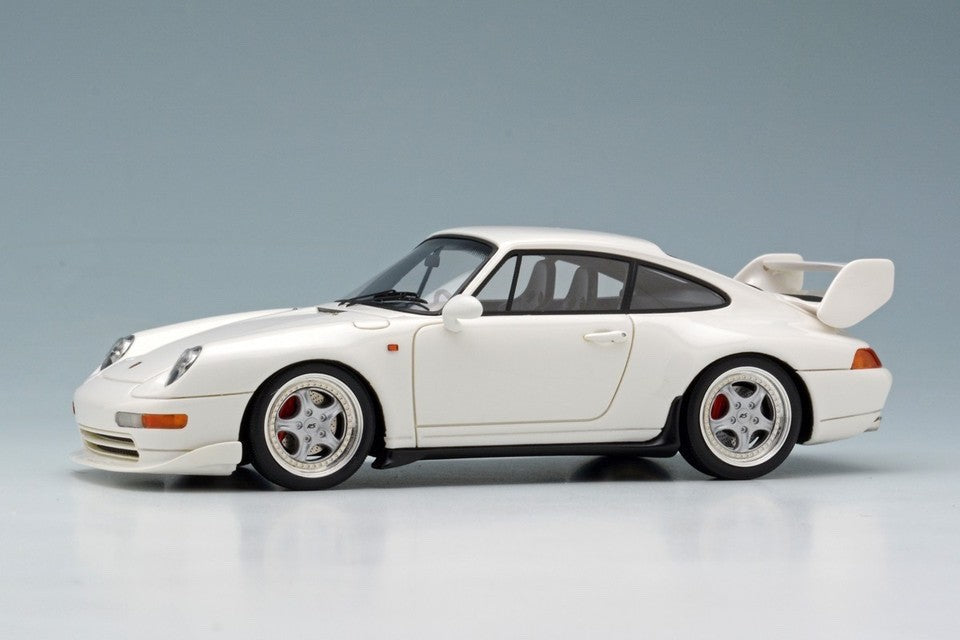 Make Up VISION VM096D 1/43 Porsche 911 993 Carrera RS 1995 Japan Version White