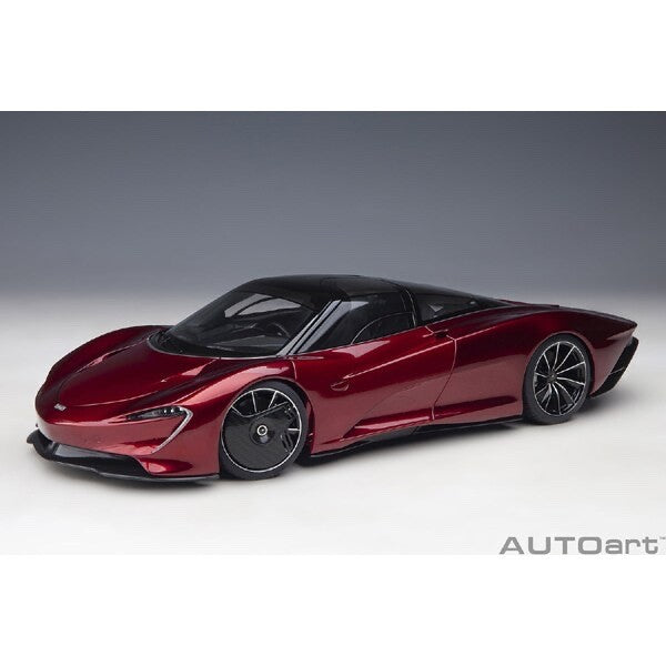 AUTOart 76087 1/18 McLaren Speedtail Metallic Red Die-Cast Model Car