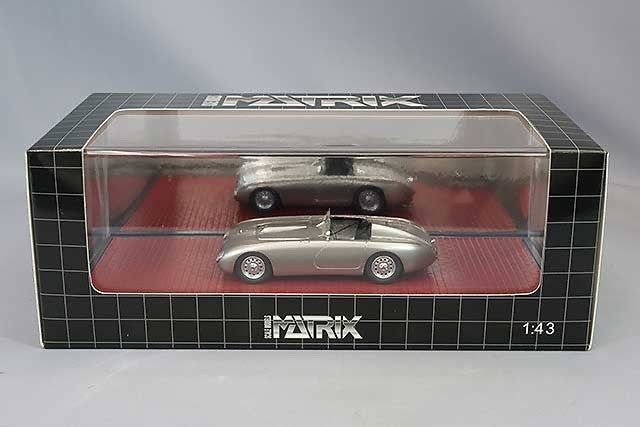 Matrix MX42107-021 1/43 Veritas RS Rennsport 1948 Silver Resin