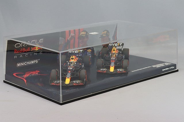 Minichamps MC472224111 1/43 Red Bull RB18 2022 2-Car Set