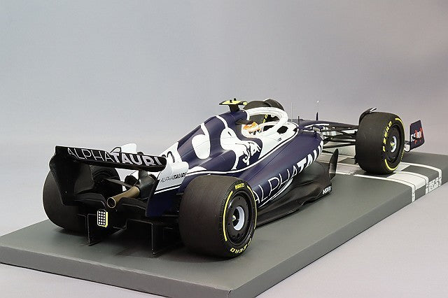 Minichamps MC117220122 1/18 AlphaTauri AT03 Bahrain 2022 Resin