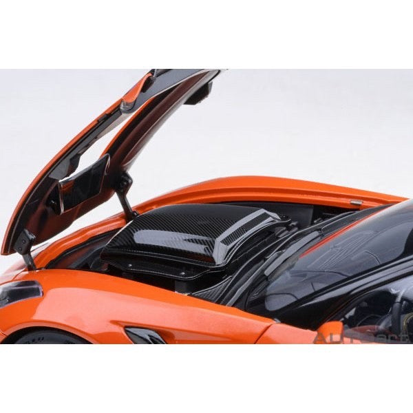 AUTOart 71279 1/18 Chevrolet Corvette C7 ZR1 Orange Composite Die-Cast