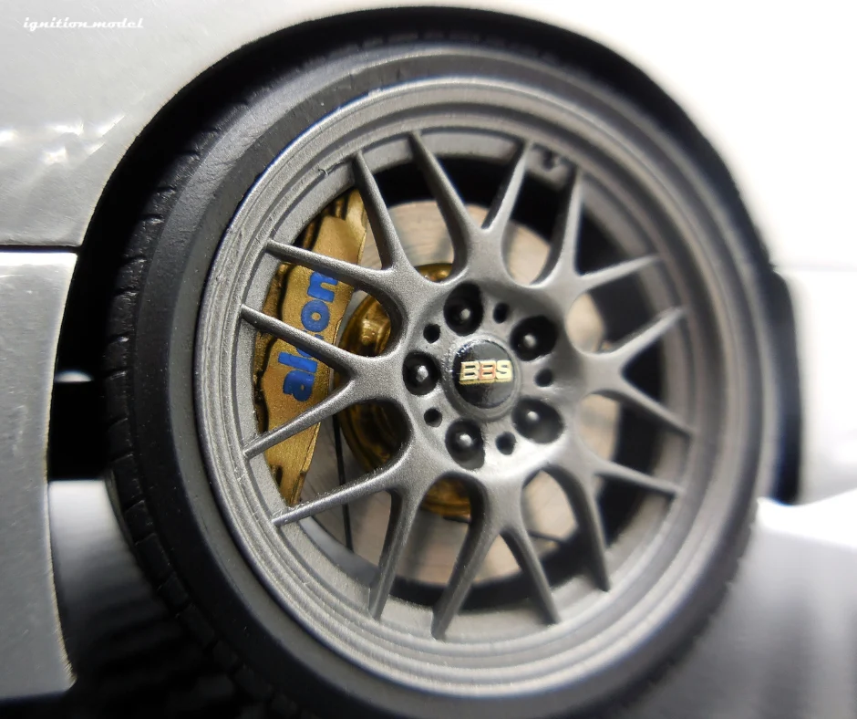Ignition Model IG3131 1/18 GReddy Nissan GT-R BCNR33 R33 Silver Resin