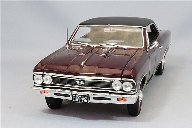 American Muscle KS-AMM1343 1/18 Chevrolet Chevelle SS396 1966 Diecast