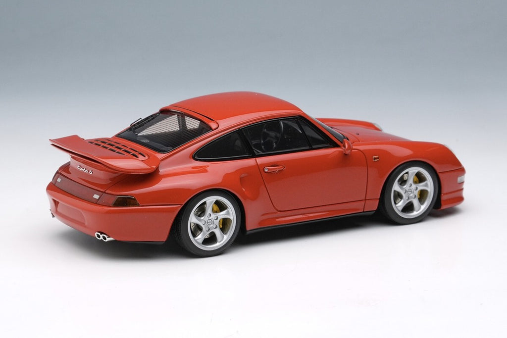 Make Up VISION VM113G 1/43 Porsche 911 993 Turbo S 1996 Guards Red Limited