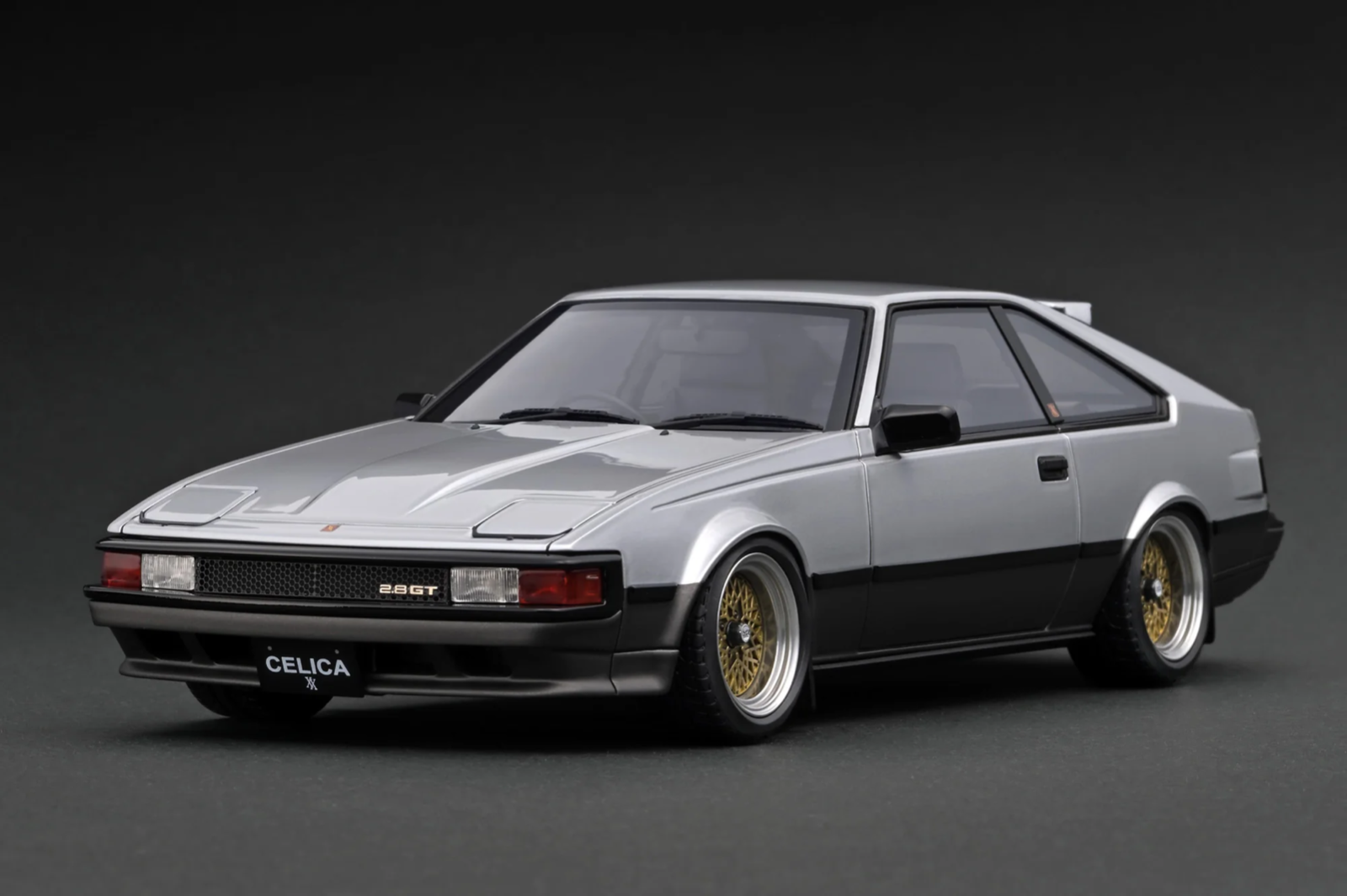 Ignition Model IG3535 1/18 Toyota Celica XX 2800GT A60 Supra Silver Resin