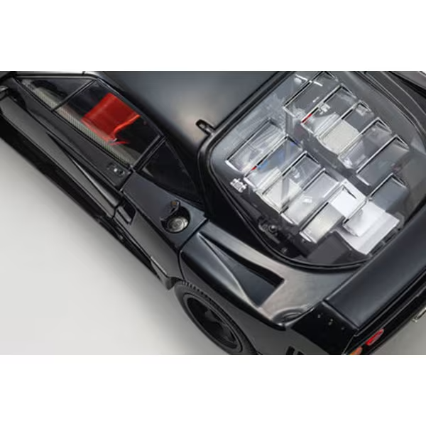 KYOSHO KS08416BK 1/18 Ferrari F40 Black [Die‑cast Model Car]