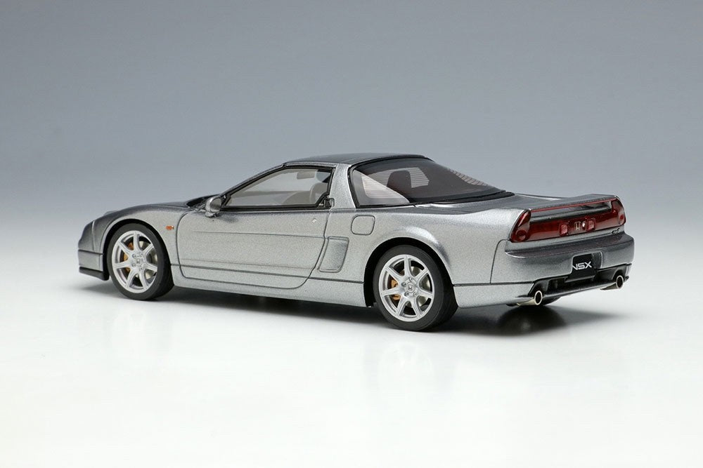 Make Up EIDOLON EM587C 1/43 Honda NSX NA2 Type S 2001 Silver Stone Metallic
