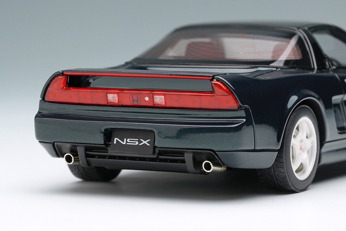 Make Up Eidolon EM666H 1/43 Honda NSX-R NA1 1992 Head Lamp Open Charlotte Green