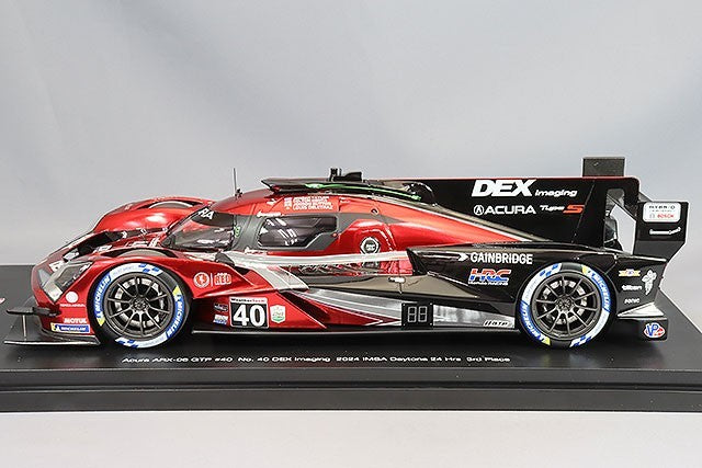 TOP SPEED TS0565 1/18 Acura ARX-06 GTP 2024 Daytona 24H #40