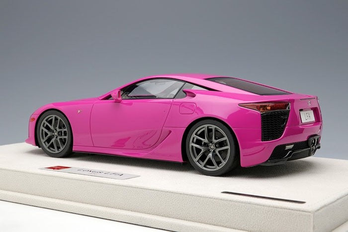 EIDOLON EML043E 1/18 Lexus LFA 2010 Passionate Pink Resin Ltd 70pcs